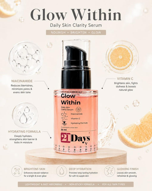 21Days Glow Within | Daily Skin Clarity Serum (30ml)
