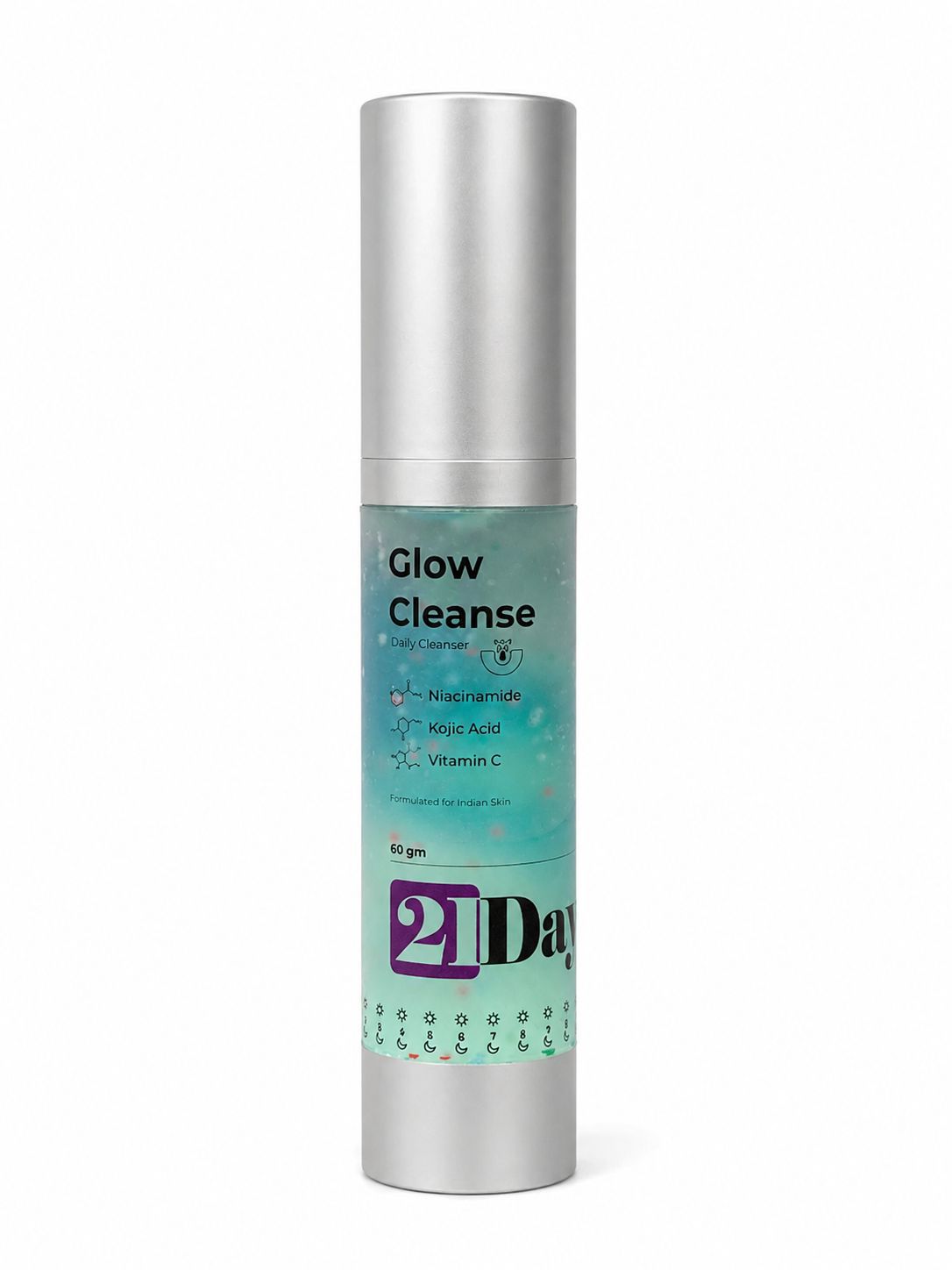 21Days Glow Cleanse - Daily Cleanser (60g)