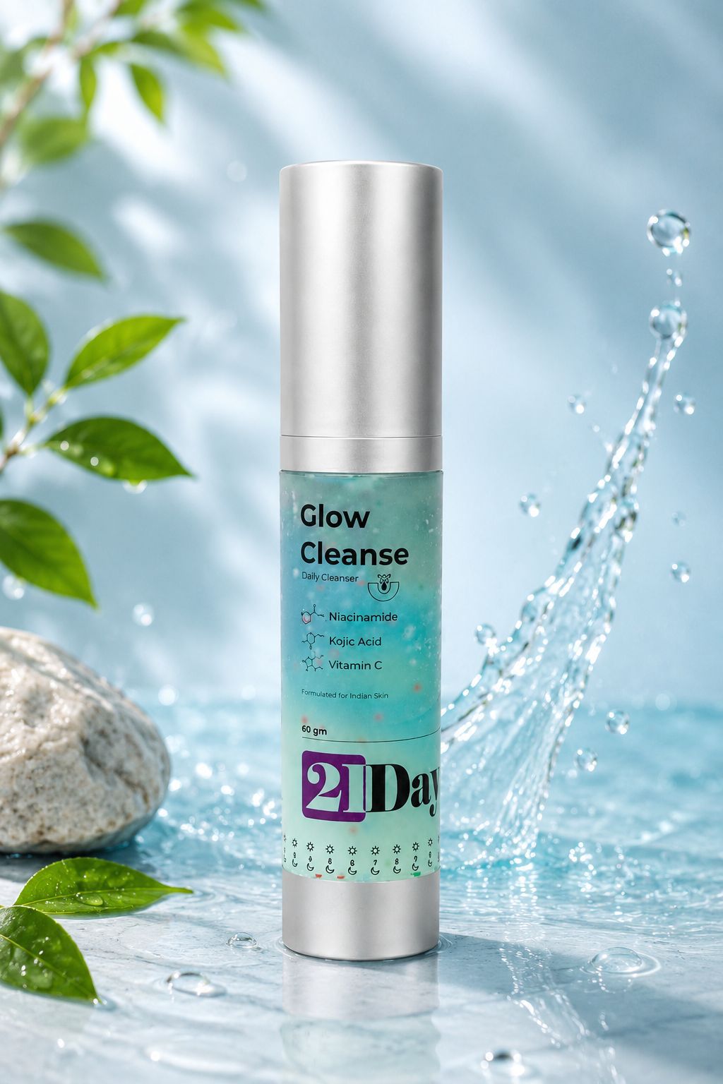 21Days Glow Cleanse - Daily Cleanser (60g)