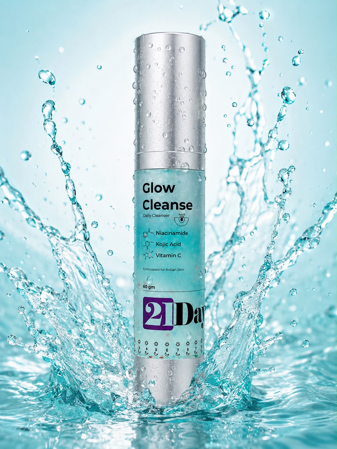 Glow Cleanse | Brightening Face Wash (60g)