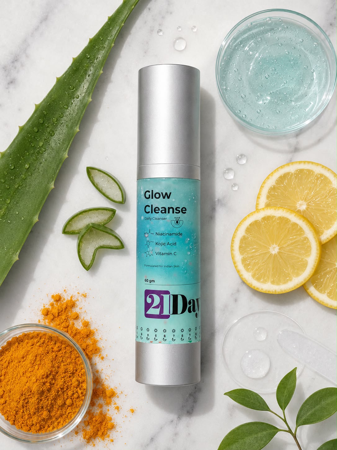 Glow Cleanse | Brightening Face Wash (60g)