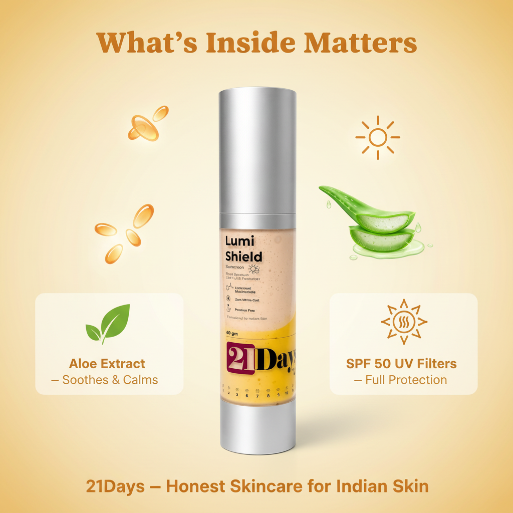 What's Inside Matters Ingredients