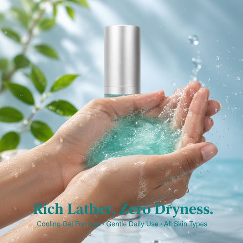 Rich Lather Zero Dryness Texture Shot