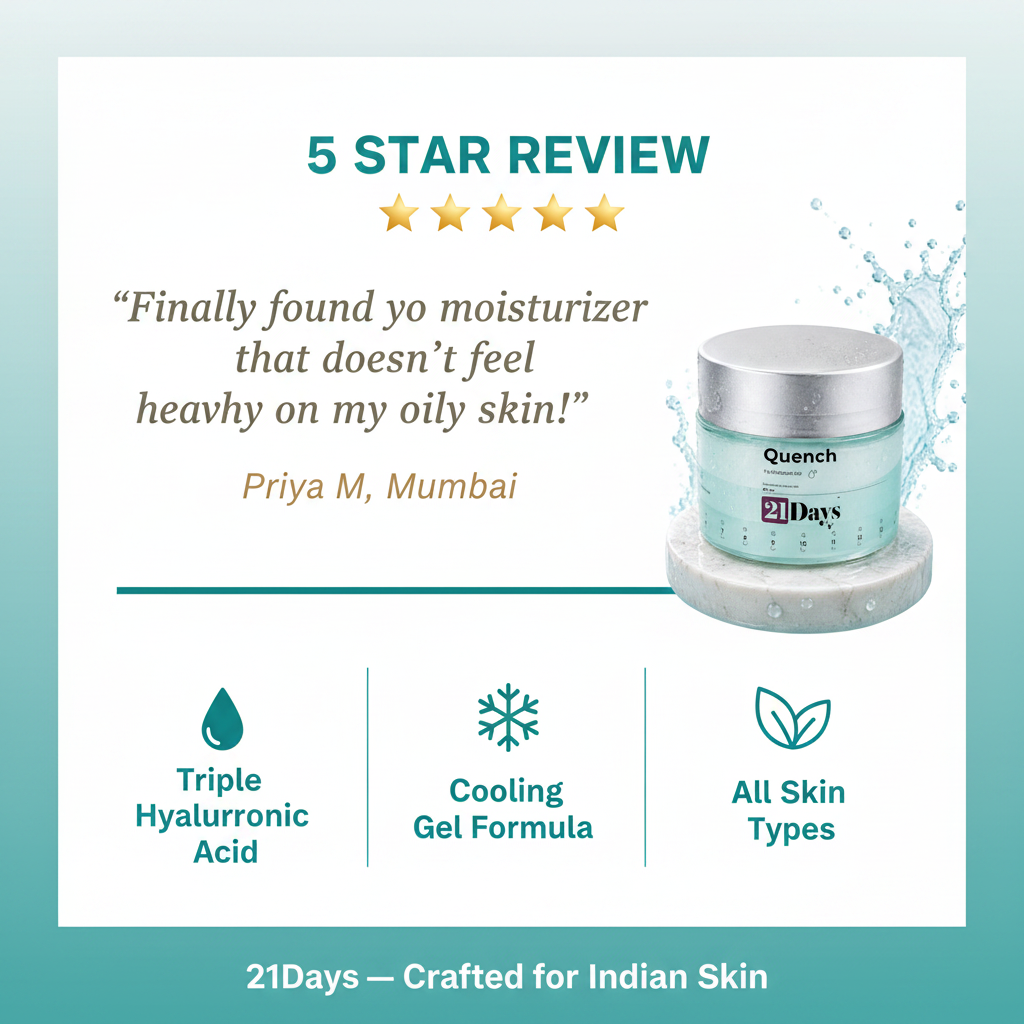 5 Star Review Social Proof Card
