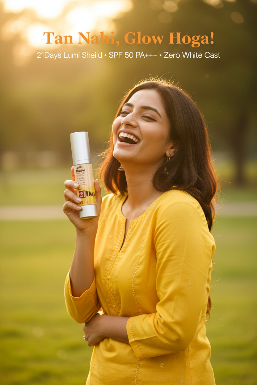 Tan Nahi Glow Hoga Lifestyle