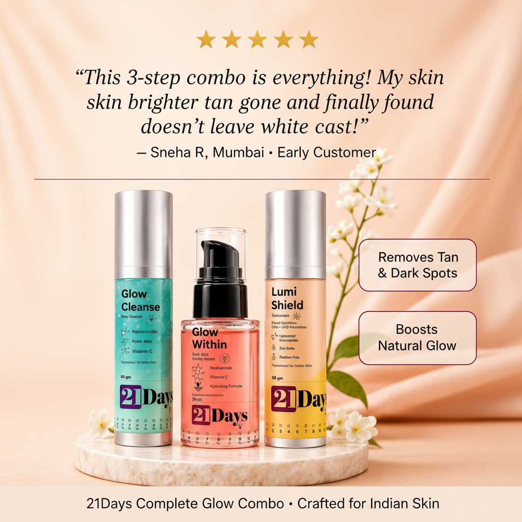 5 Star Review Complete Glow Combo