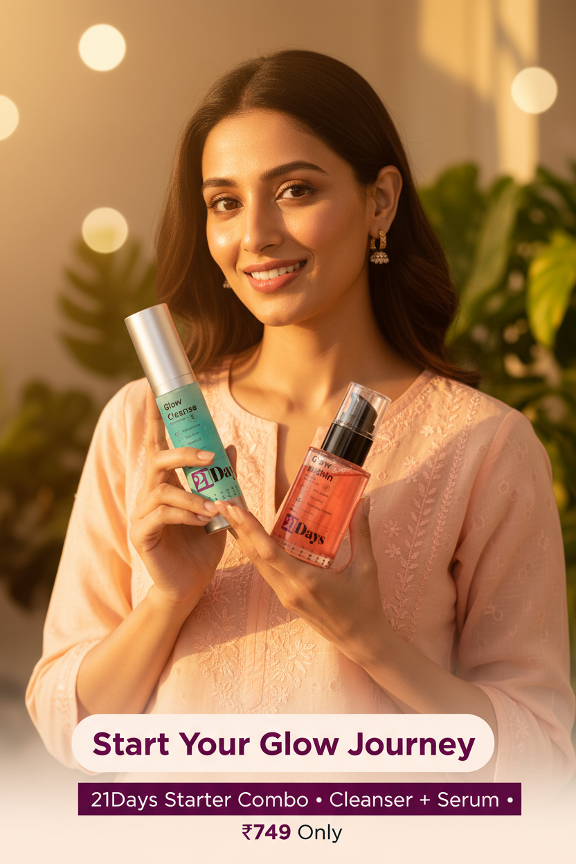 Start Your Glow Journey Lifestyle