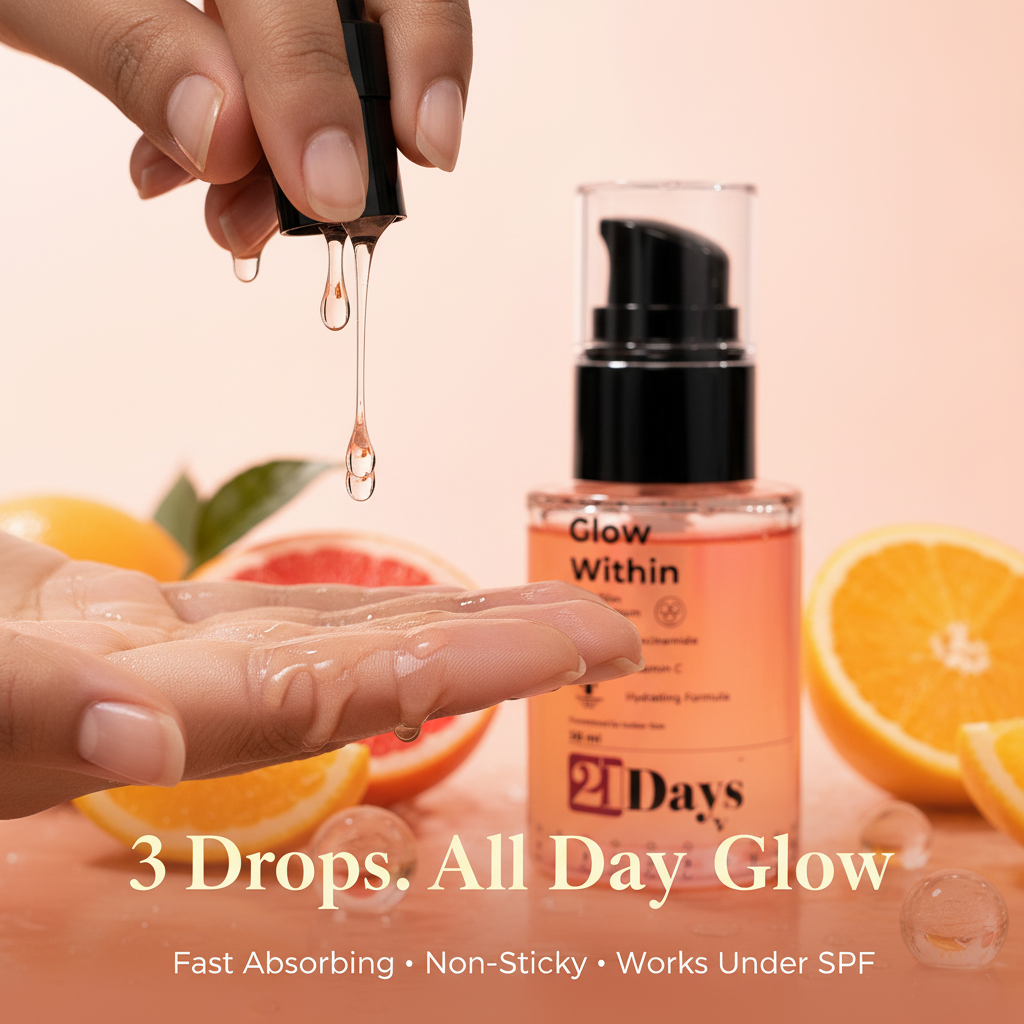 3 Drops All Day Glow Texture Shot