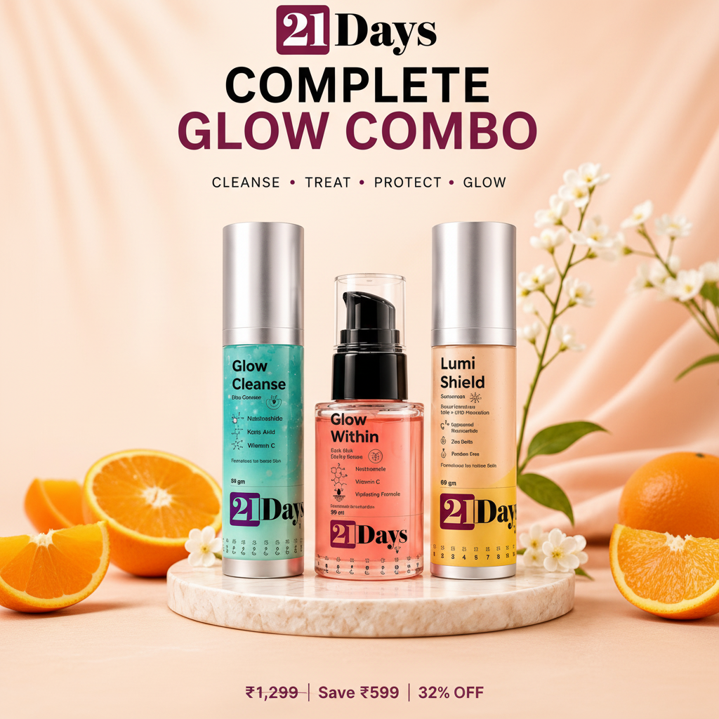 21Days Complete Glow Combo Hero Shot
