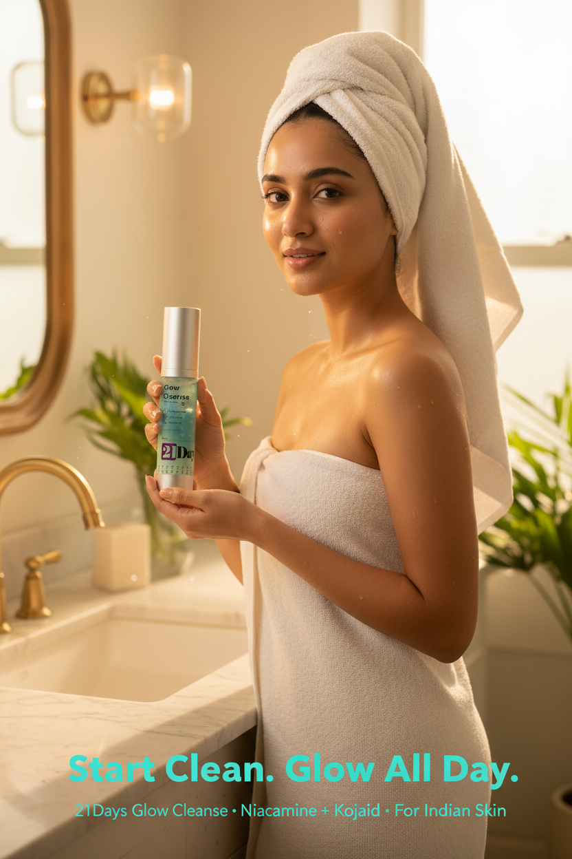 Start Clean Glow All Day Lifestyle