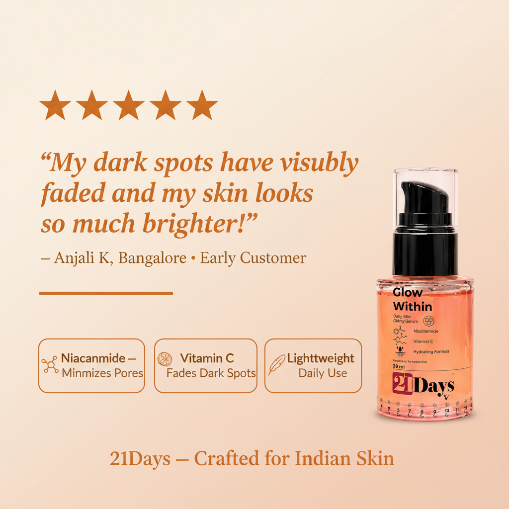5 Star Review Card Glow Within