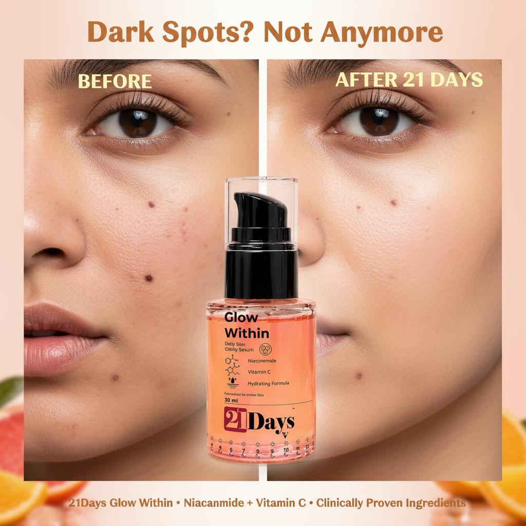 Dark Spots Not Anymore Before After