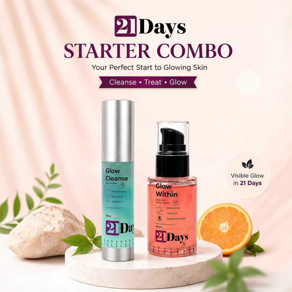 21Days Starter Combo Hero Shot